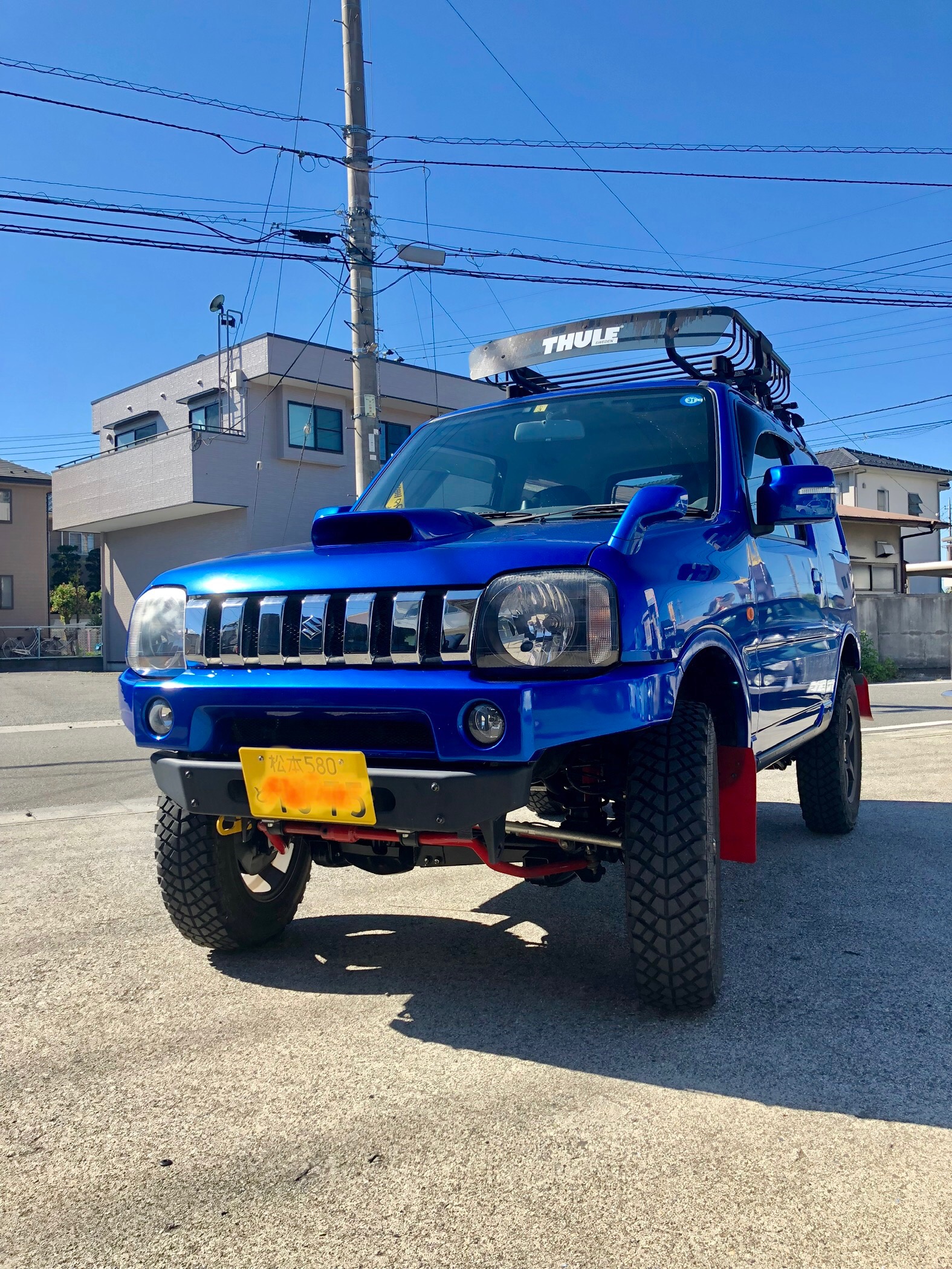 改造事例 ｼﾞﾑﾆｰAPIO 手動運転装置 | 福祉・介護車両 改造専門店 ファイブスター山梨