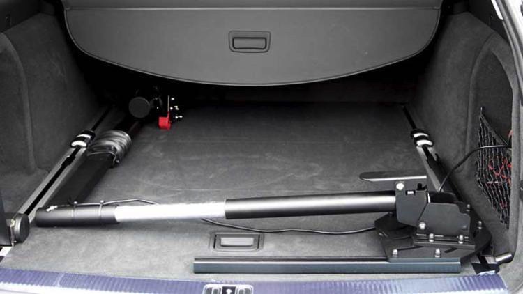 電動補助ステップ