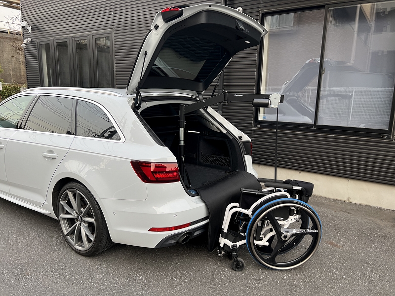 電動補助ステップ