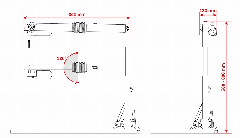 電動補助ステップ