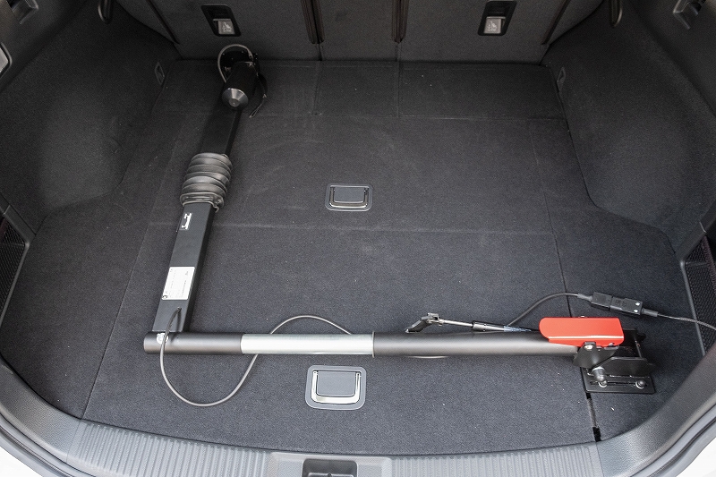 電動補助ステップ