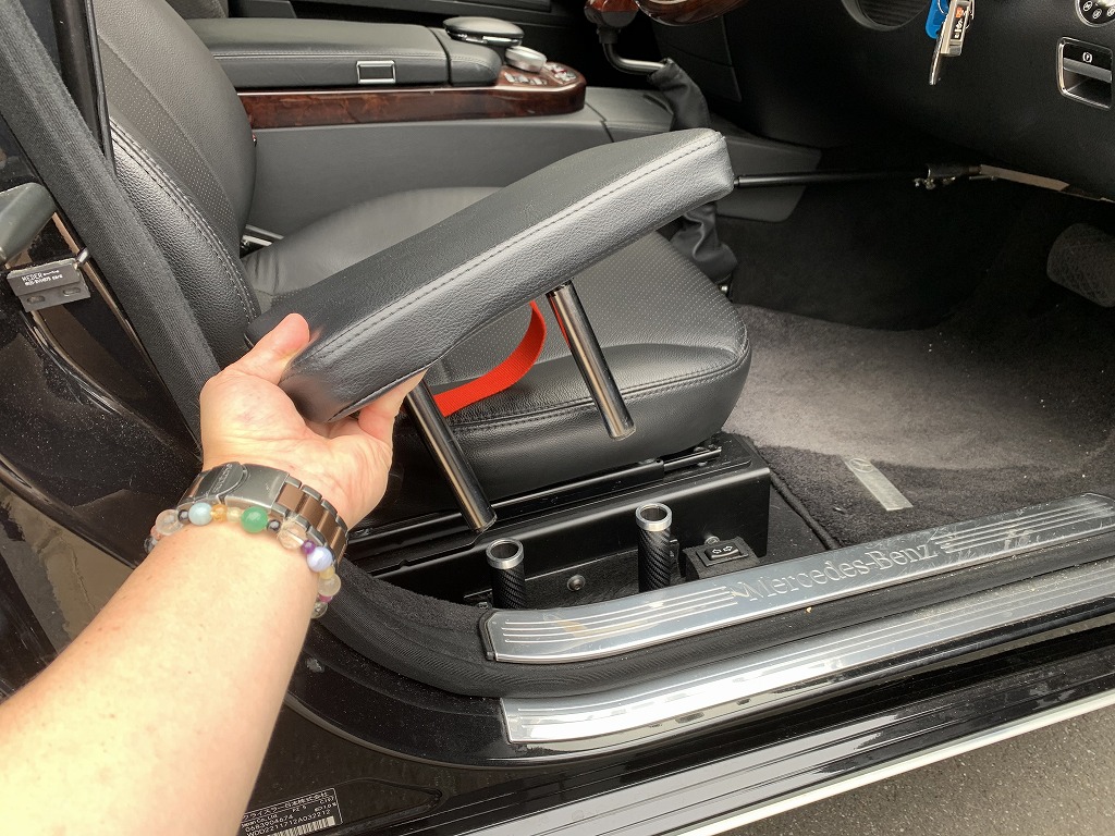 サイドサポートシート