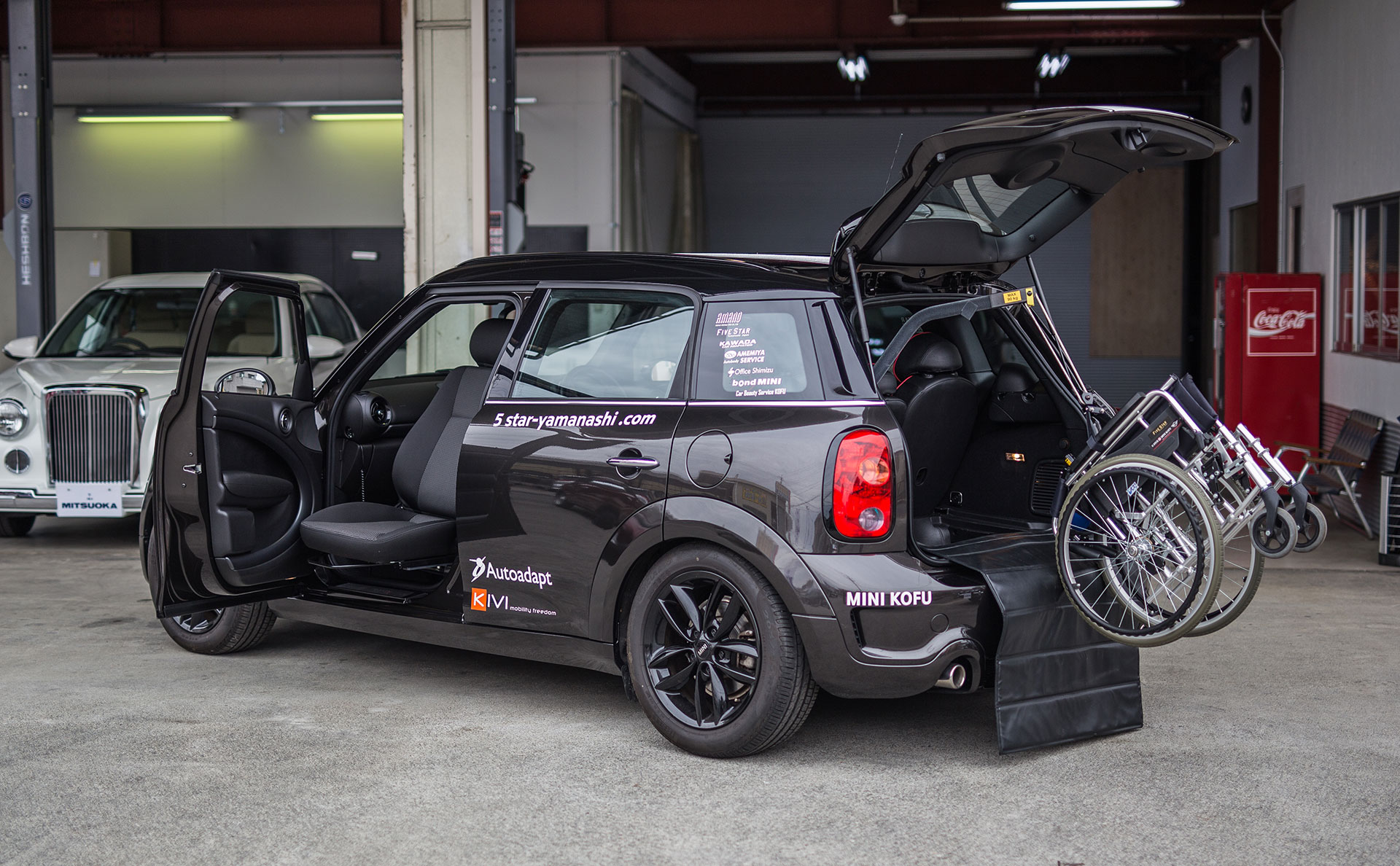 山梨 福祉・介護車両 福祉車両レンタカー｜改造専門店 ファイブスター山梨