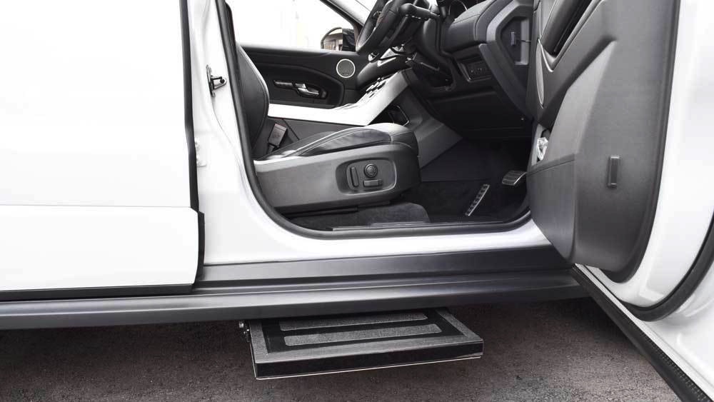 電動補助ステップ