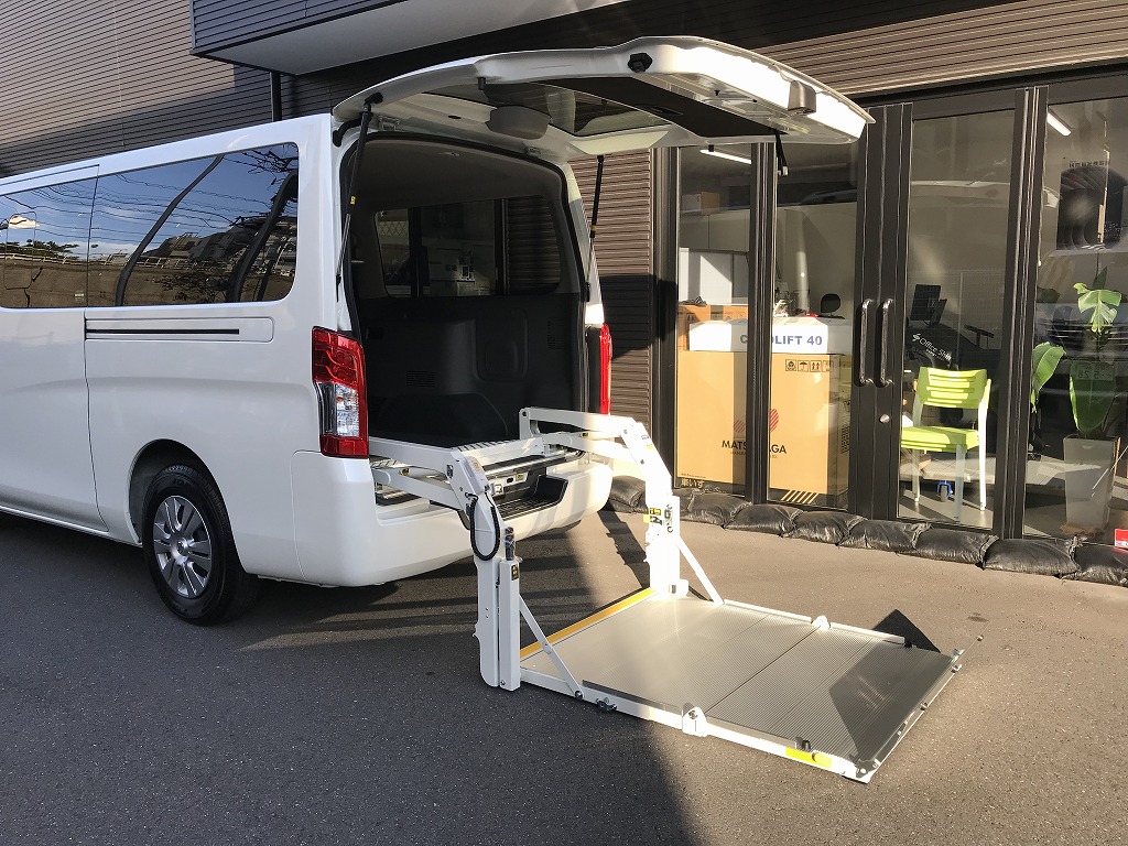 和光製 後付 昇降リフト装置