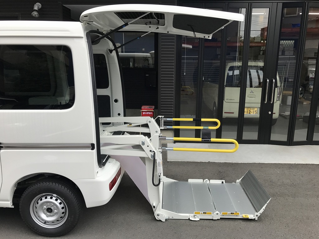 和光製 後付 昇降リフト装置