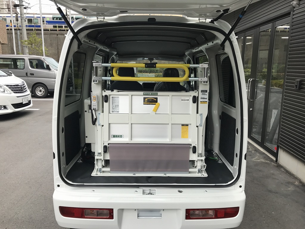 和光製 後付 昇降リフト装置