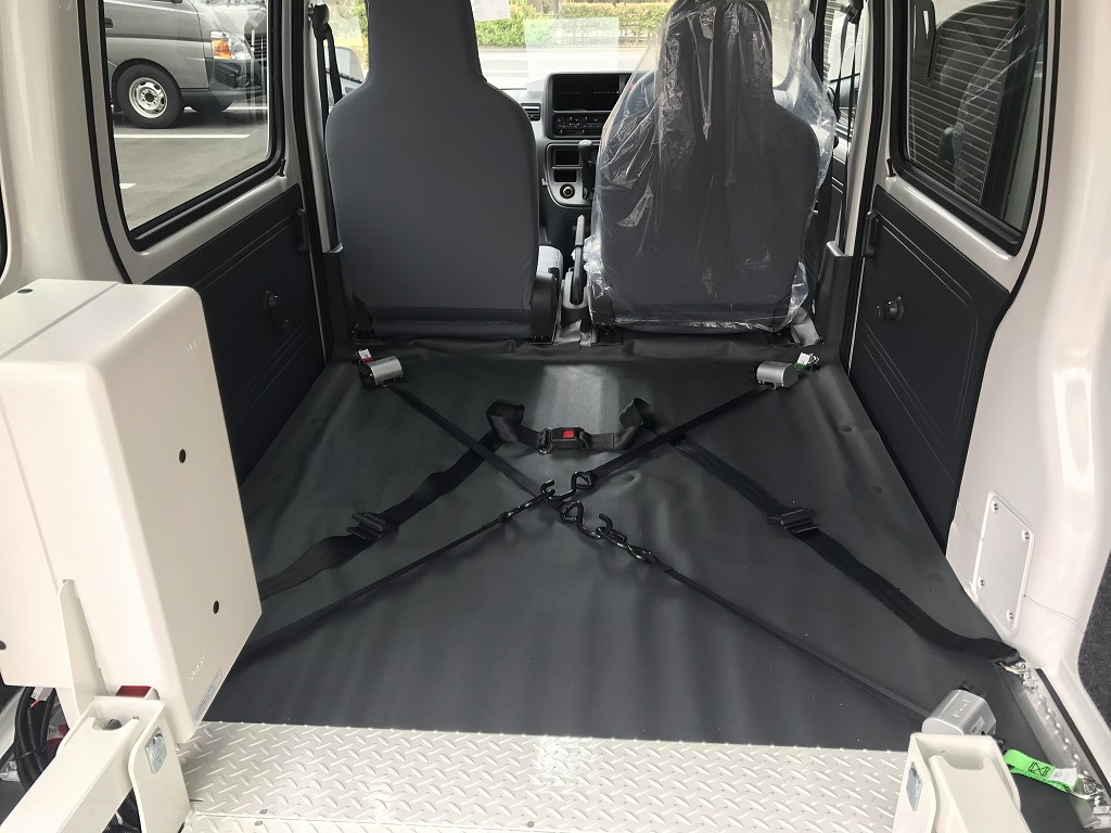 和光製 後付 昇降リフト装置