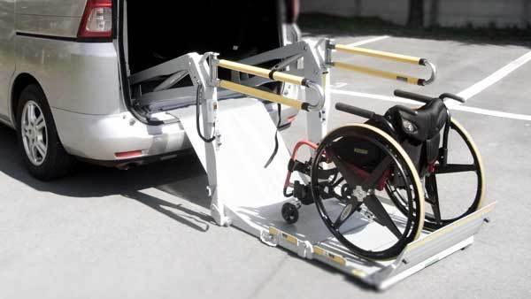 和光製　後付 昇降リフト装置（リフト）