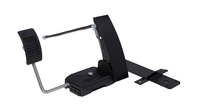 左アクセルペダル ・ペダル延長装置