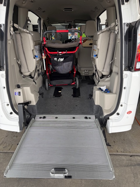 山梨 福祉・介護車両 福祉車両レンタカー｜改造専門店 ファイブスター山梨